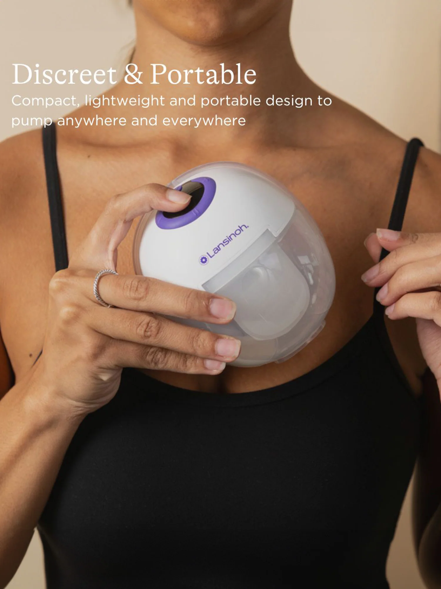 Lansinoh - Discreet Duo™ Wearable Pump - Image 3