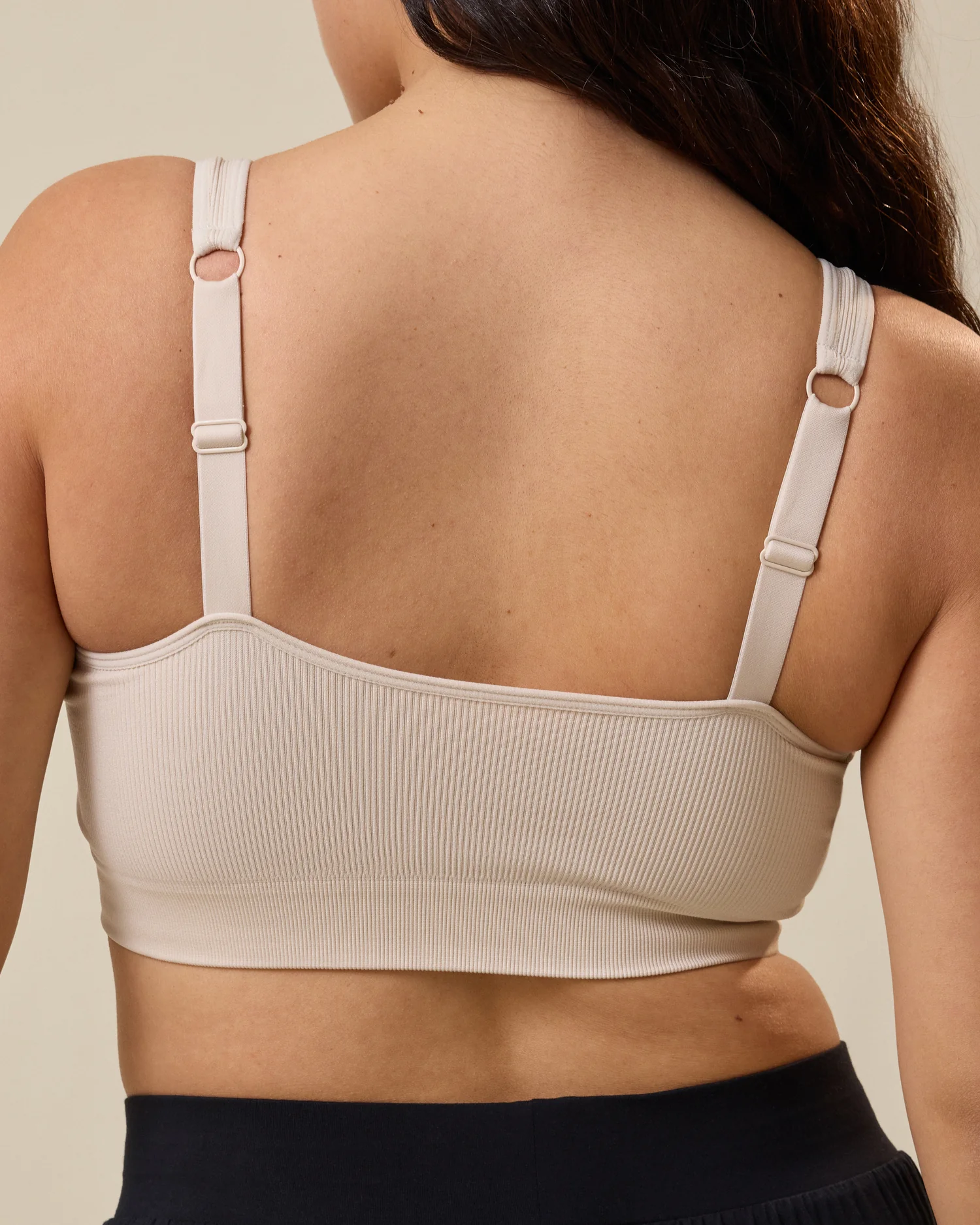 Mia Maternity & Nursing Lounge Bra | Stone - Image 5