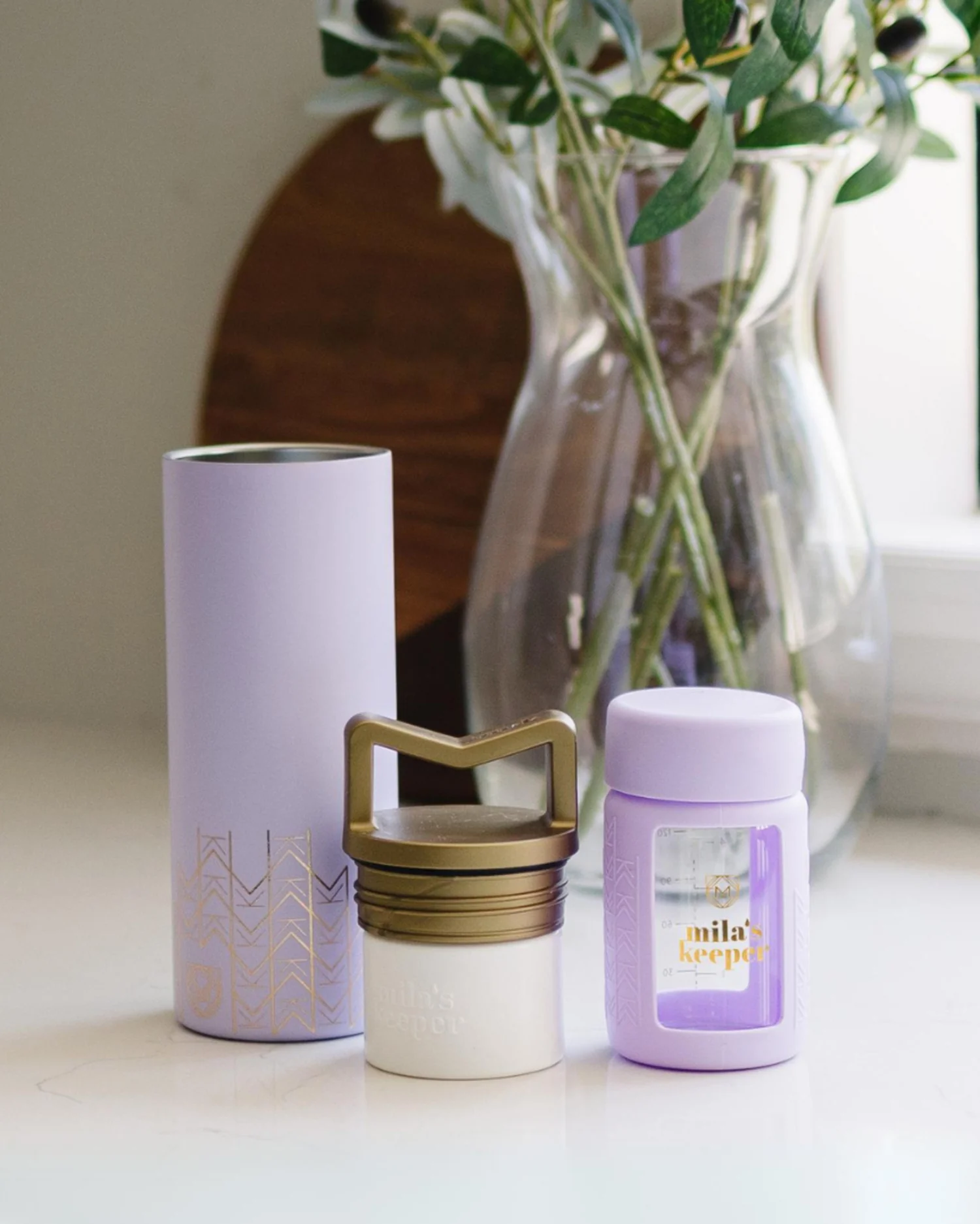 Mila's Keeper - Expecting Mama Starter Set | Lavender Fields - Image 3