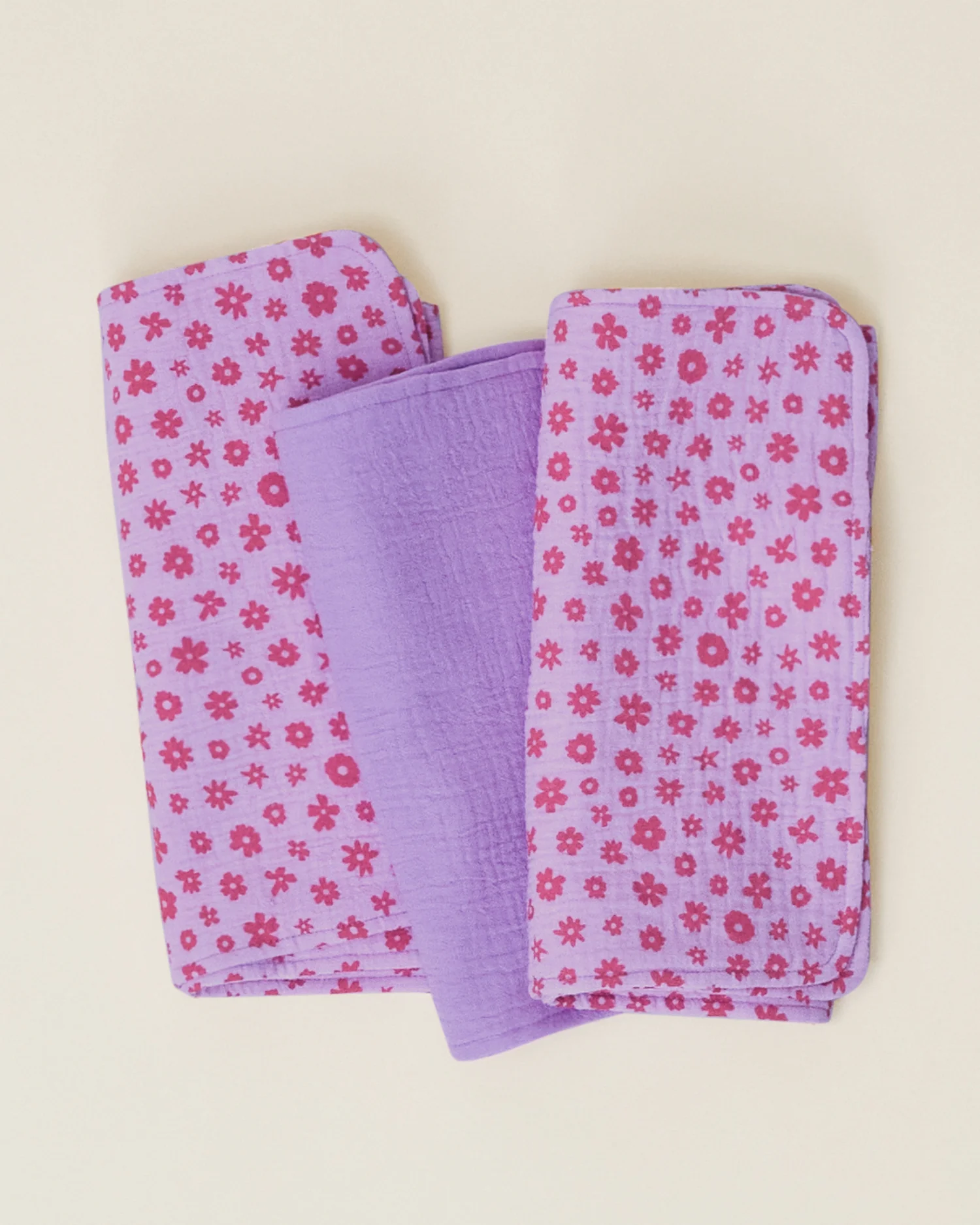 Must-Have Muslin Set | Lavender Cosmos - Image 2