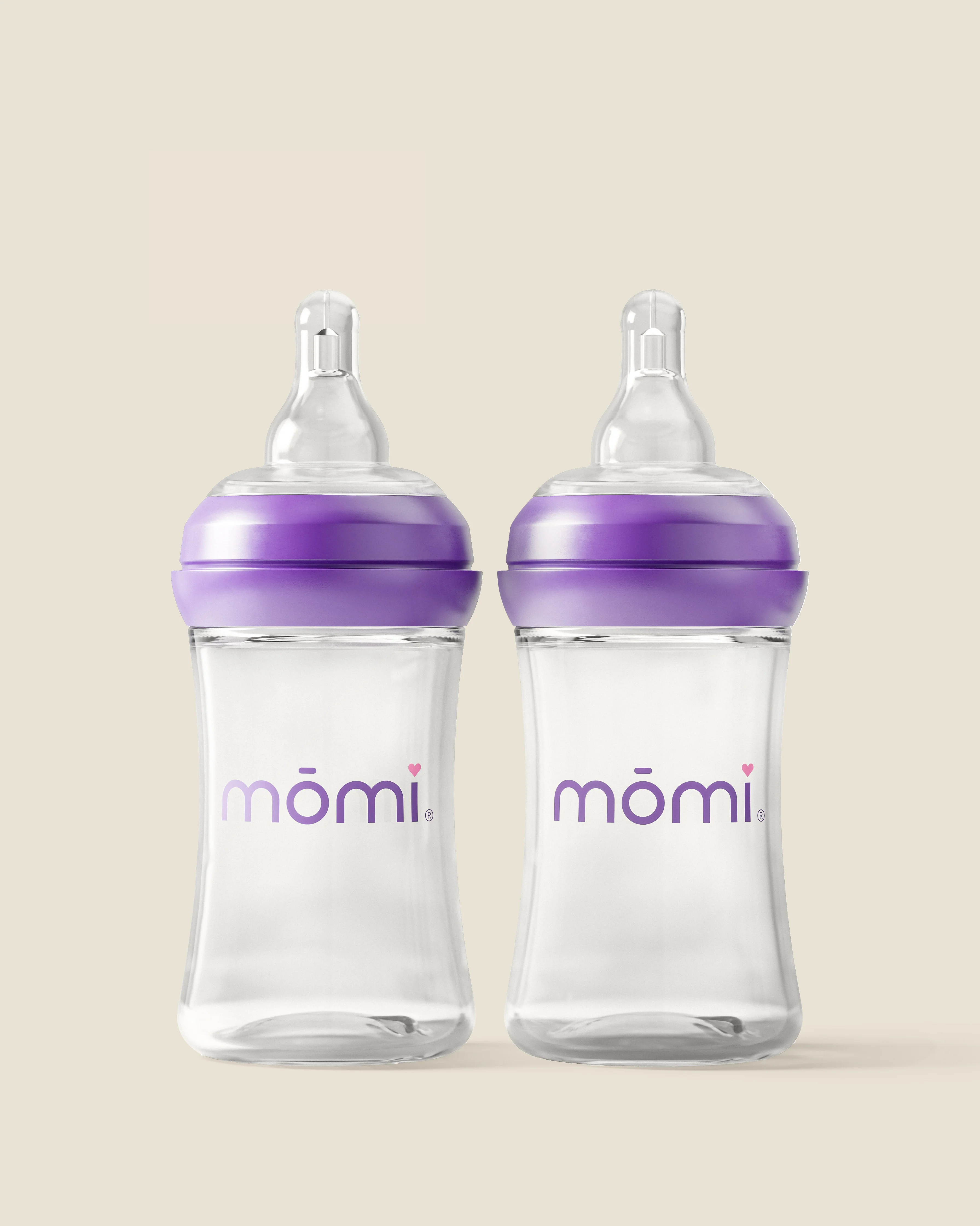 mōmi - breast-like bottle 2-sets, 4oz