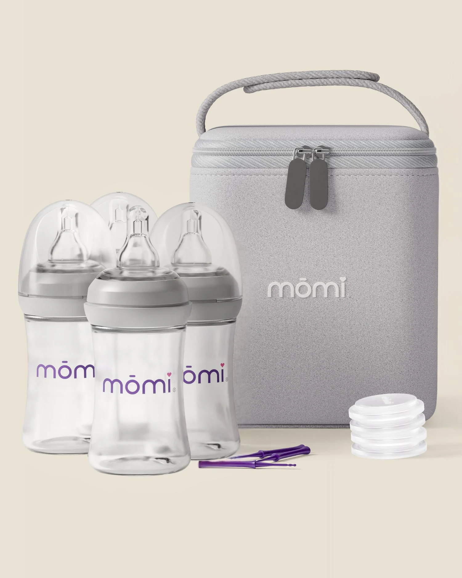 mōmi - on-the-go bundle (4oz)