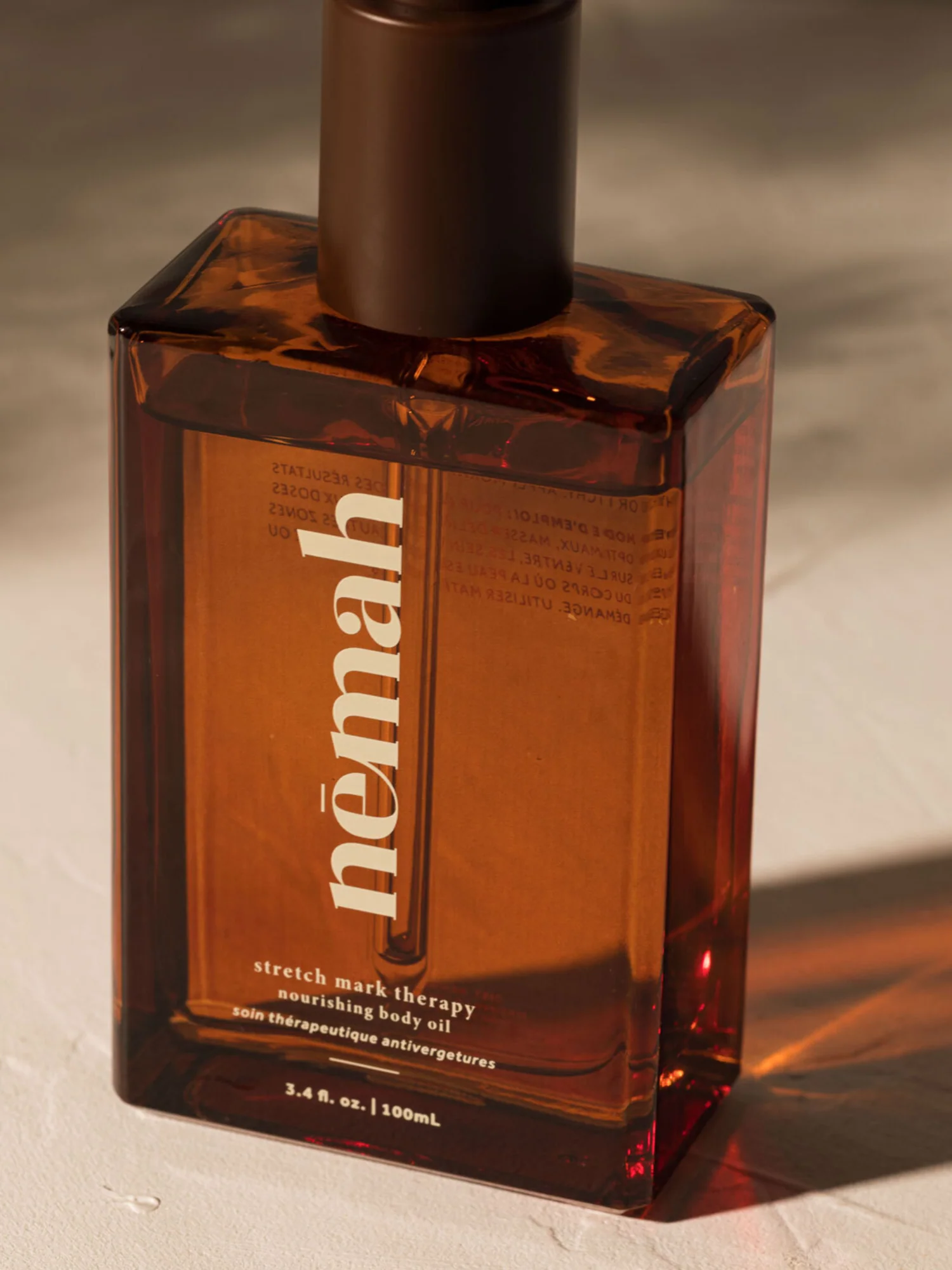 Nēmah - Nourishing Belly Oil - Image 4