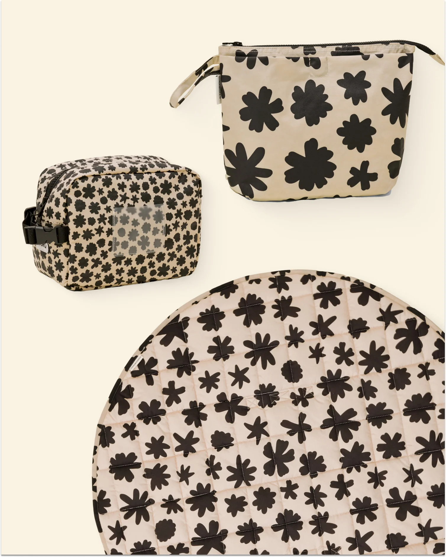 On the Go Bundle | Cream Chamomiles