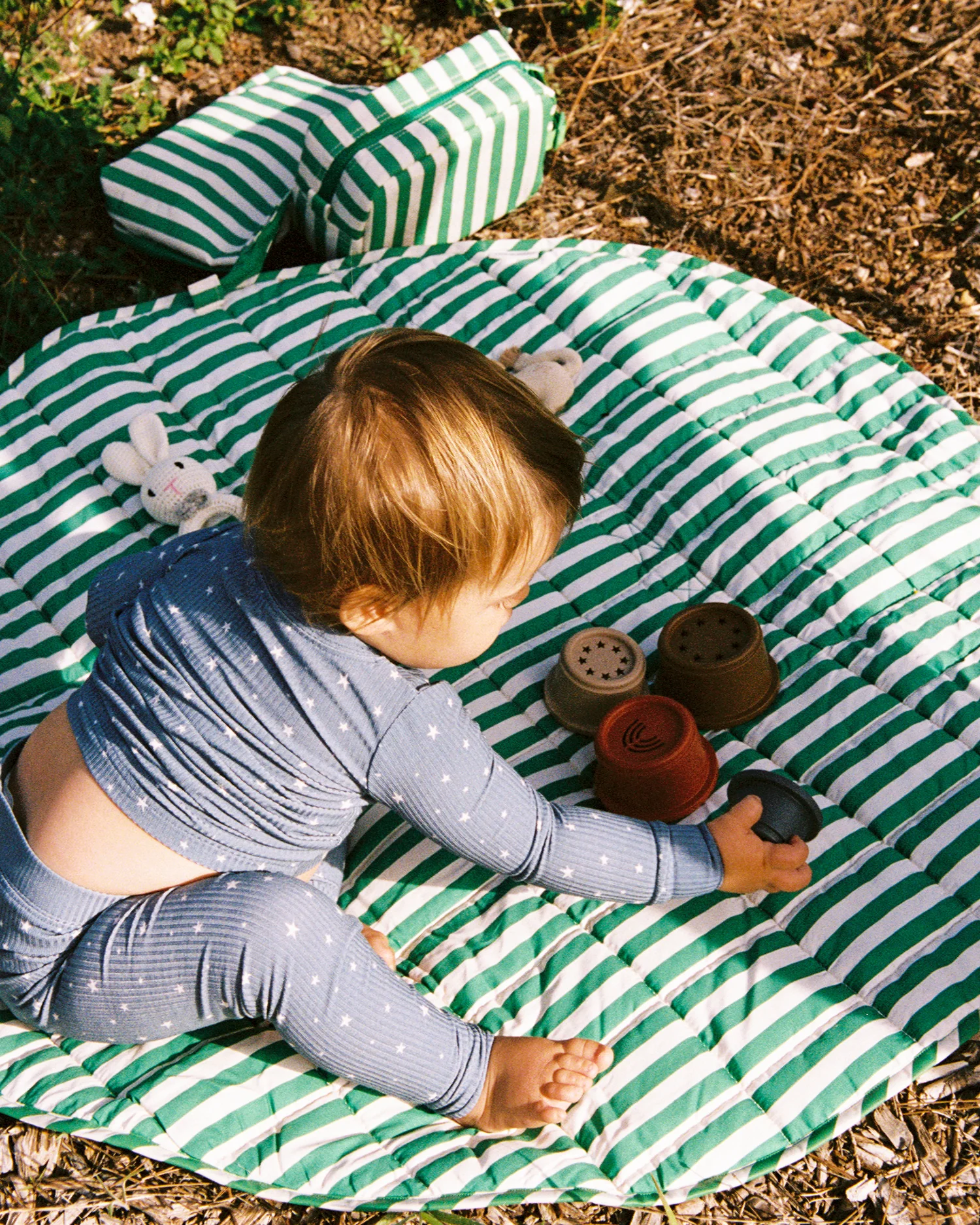 On the Go Bundle | Green Stripe - Image 8