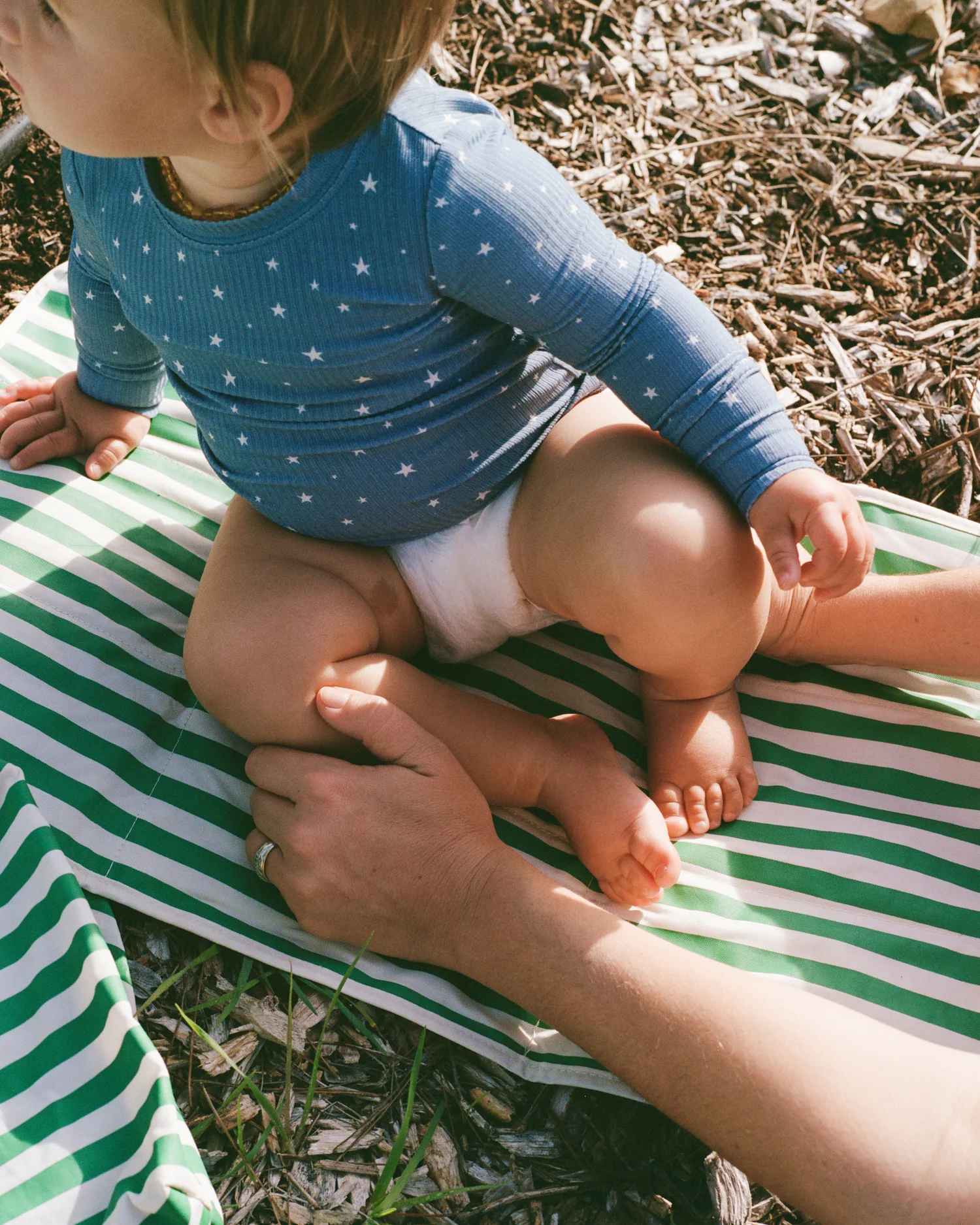 On the Go Mini Bundle | Green Stripe - Image 5