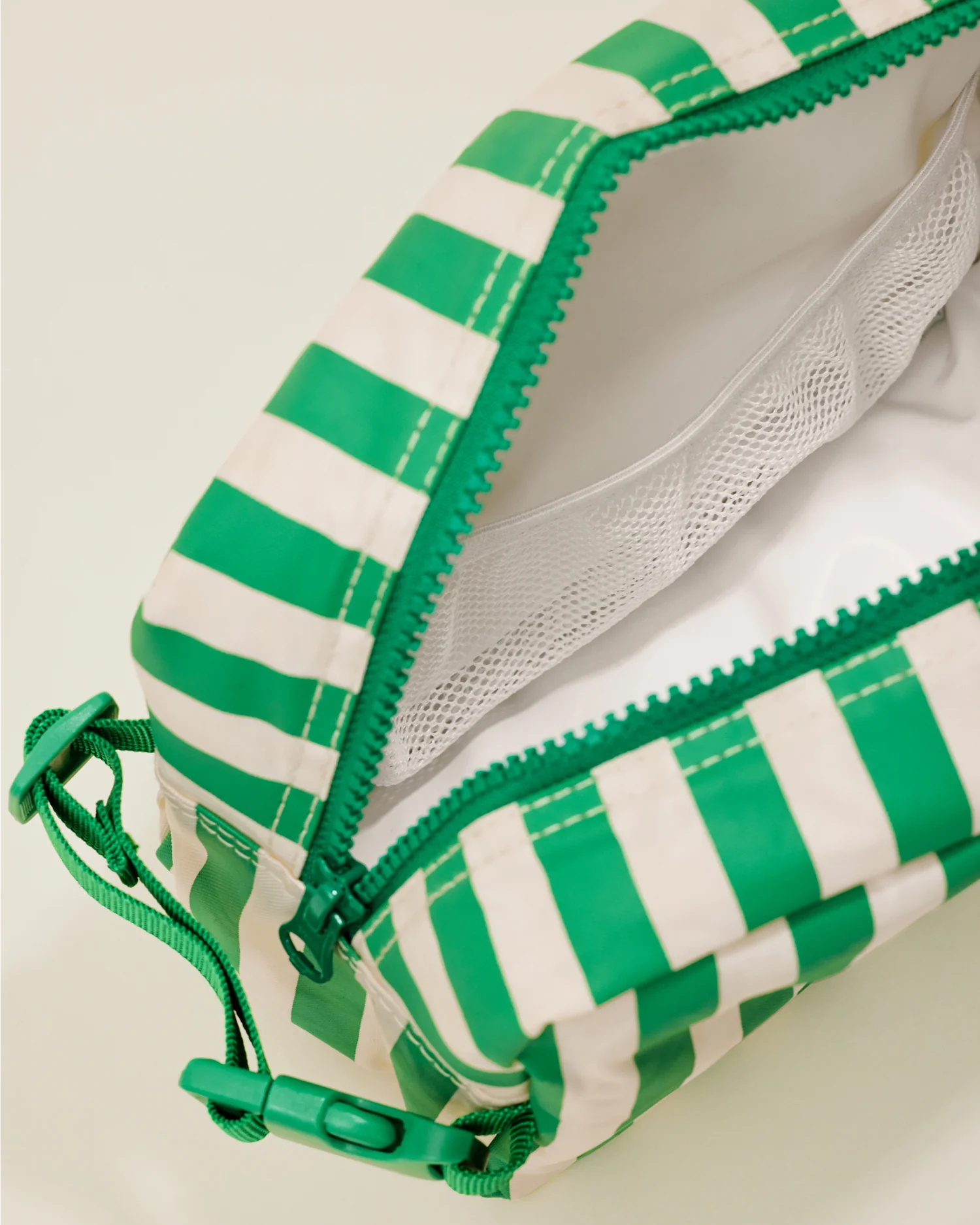 Mini Cooler Bag | Green Stripe - Image 3