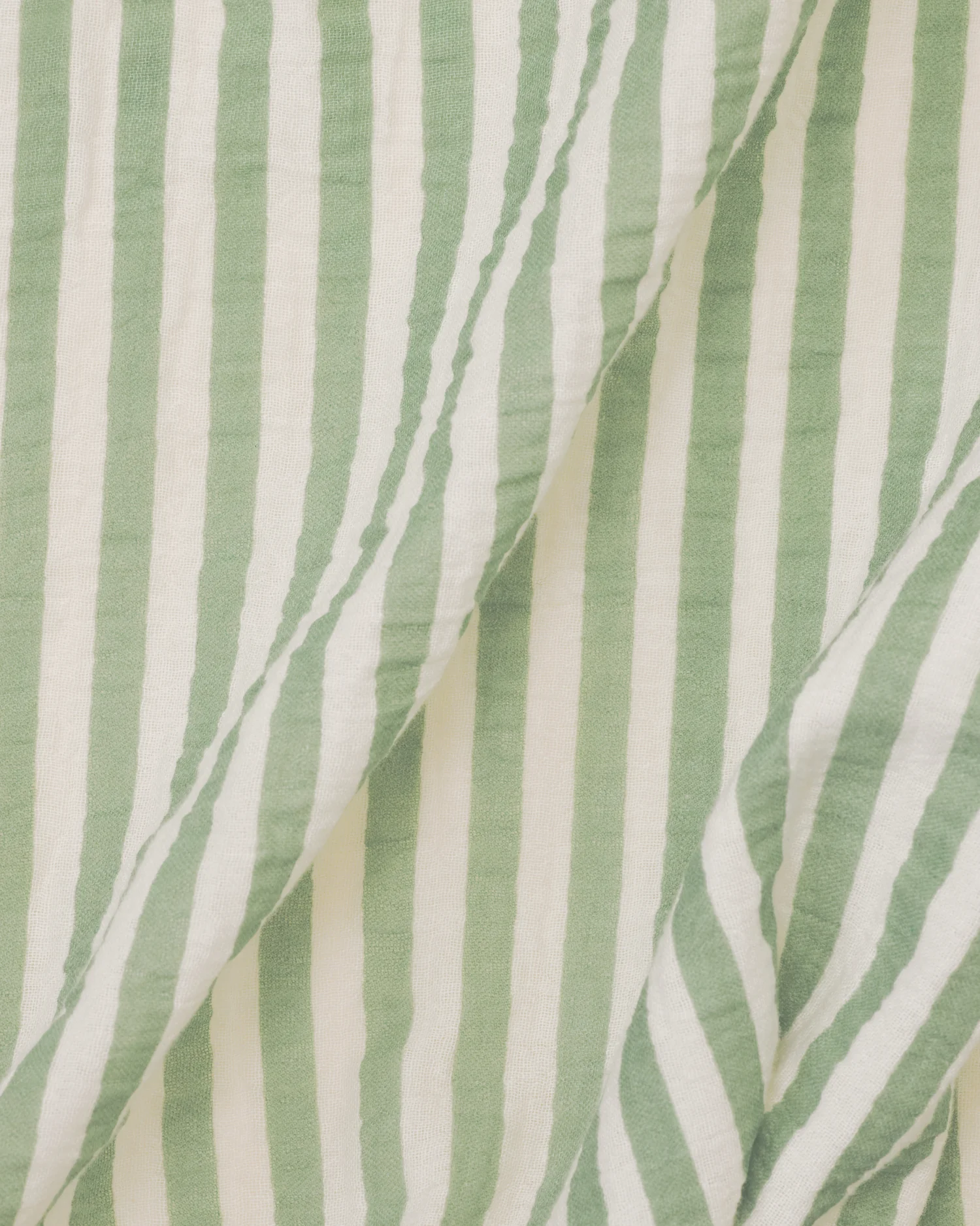 Must-Have Muslin Set | Sage Stripe - Image 4