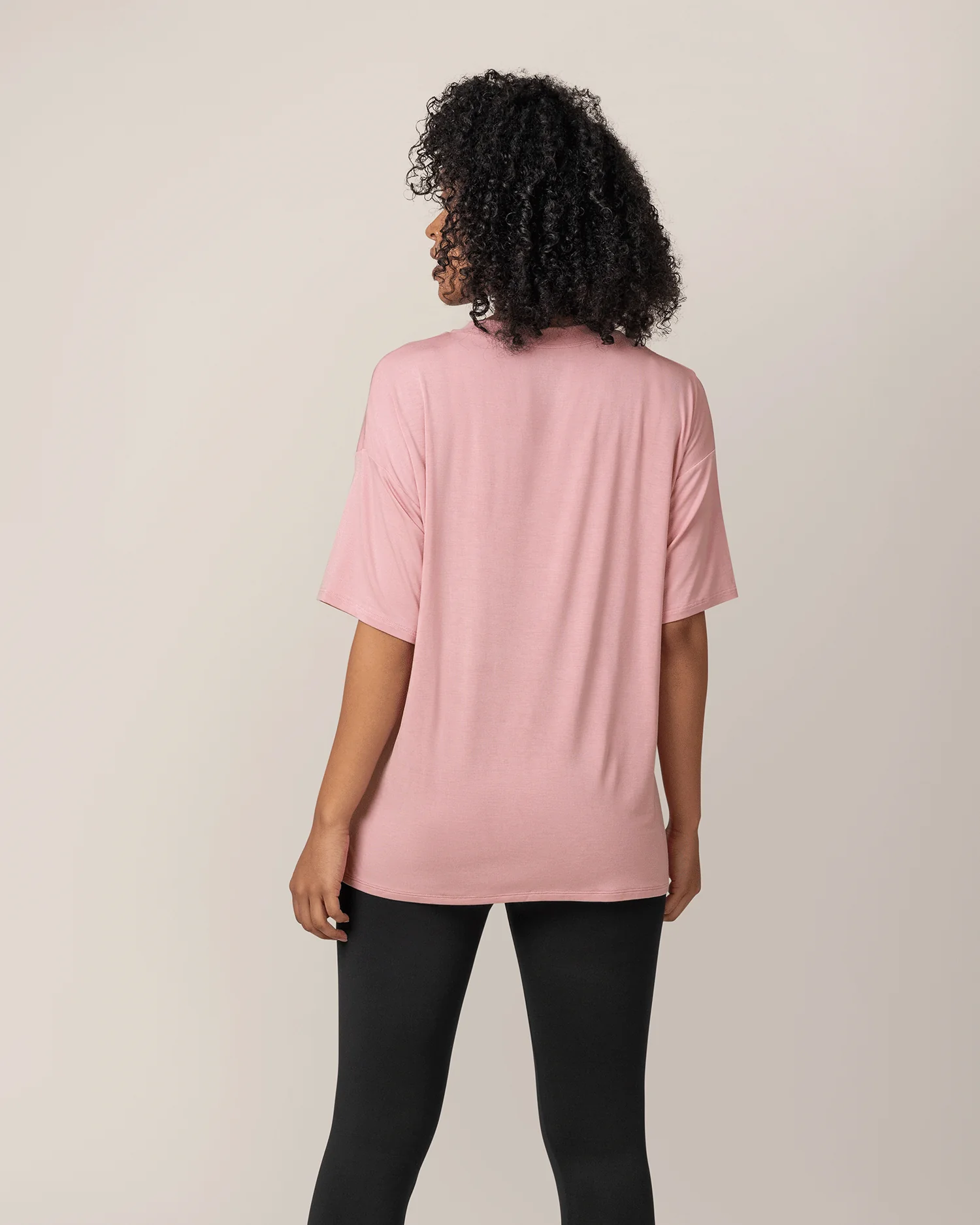 Oversized Graphic Tee | Love Feed Repeat - Image 3