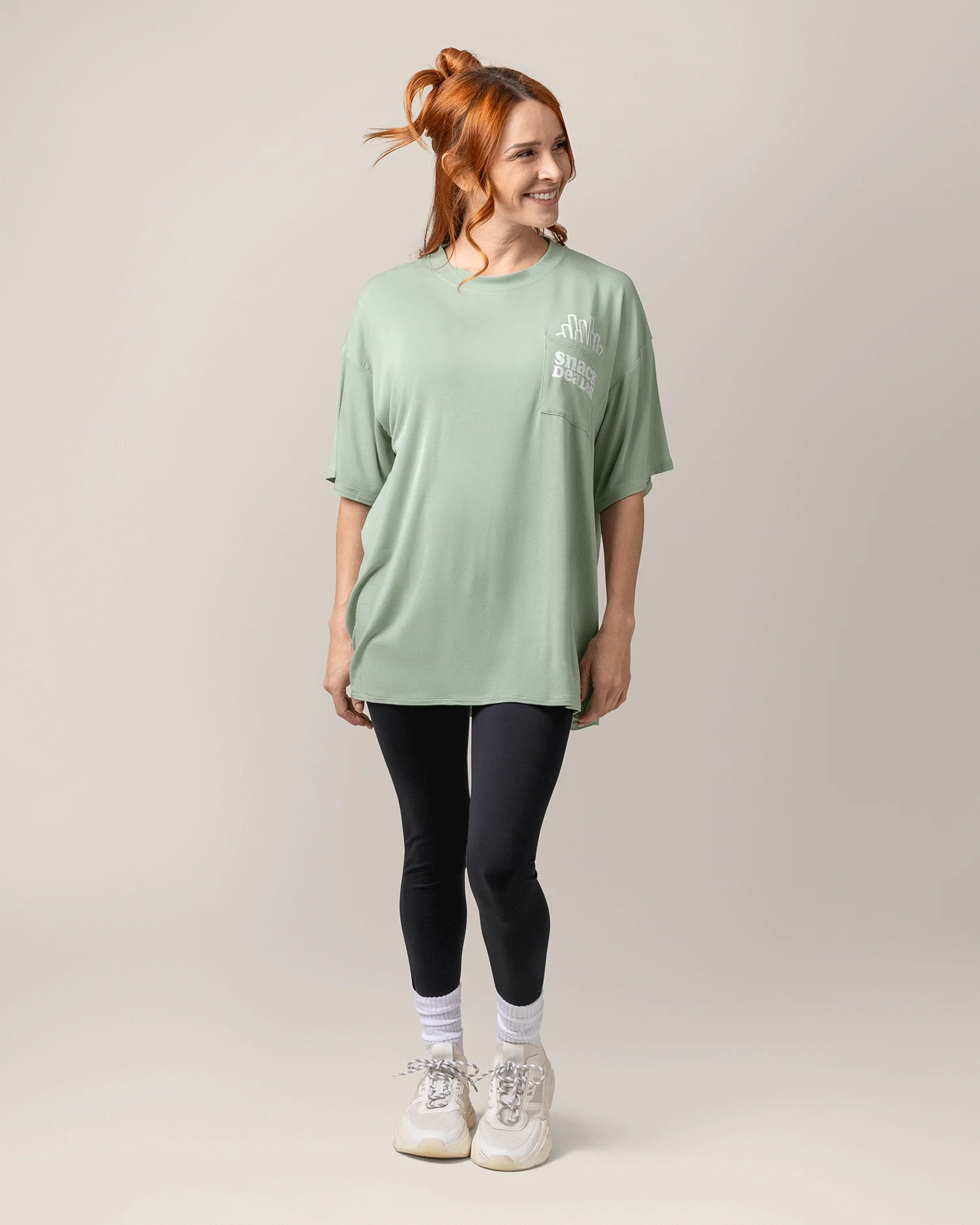 Oversized Graphic Tee | Snack Dealer - Image 5
