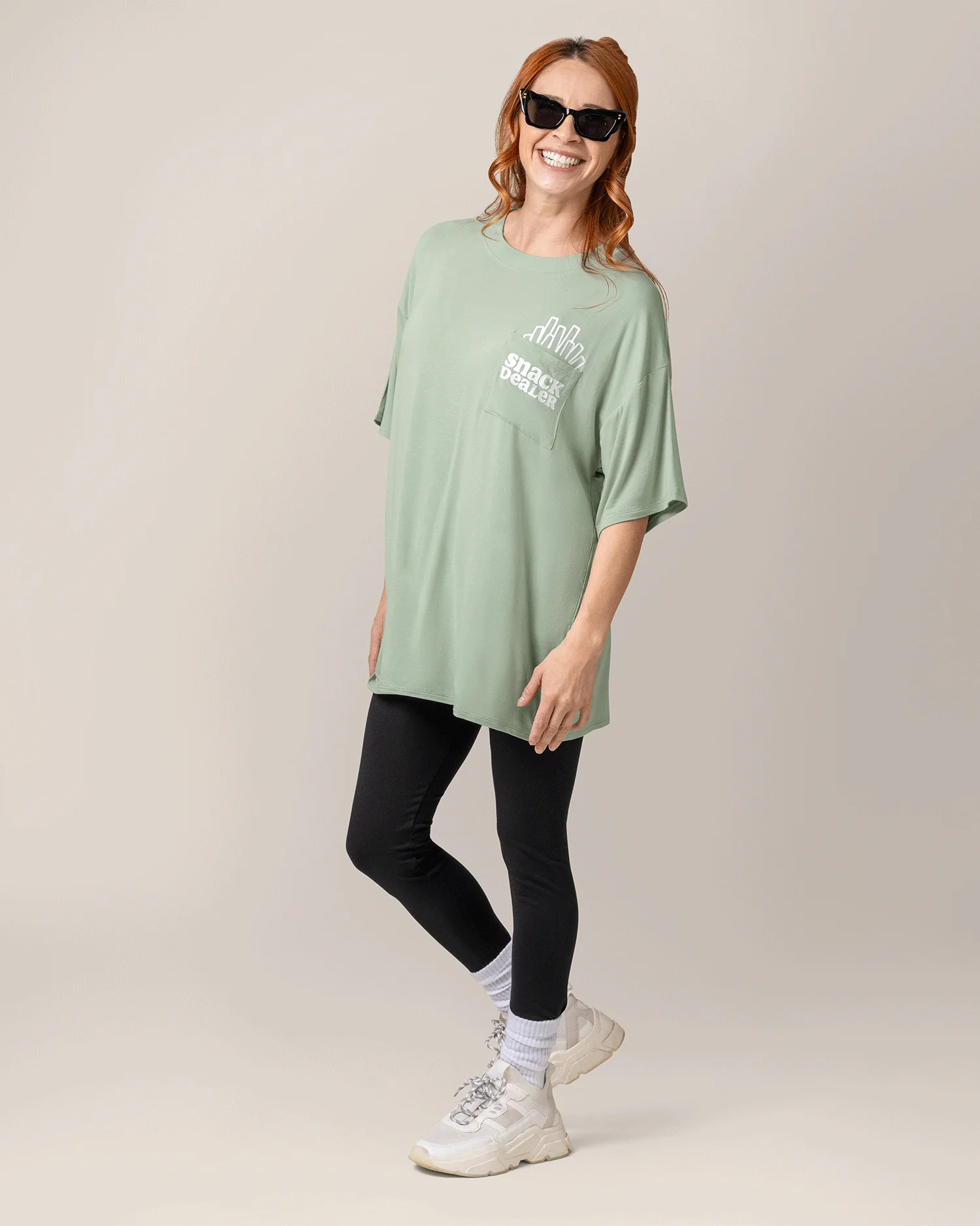 Oversized Graphic Tee | Snack Dealer - Image 6