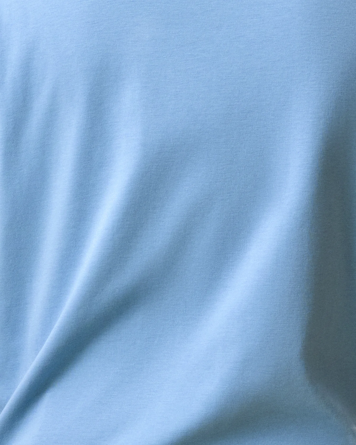 Pima Cotton Side Zip Maternity & Nursing T-shirt | Vintage Blue - Image 6