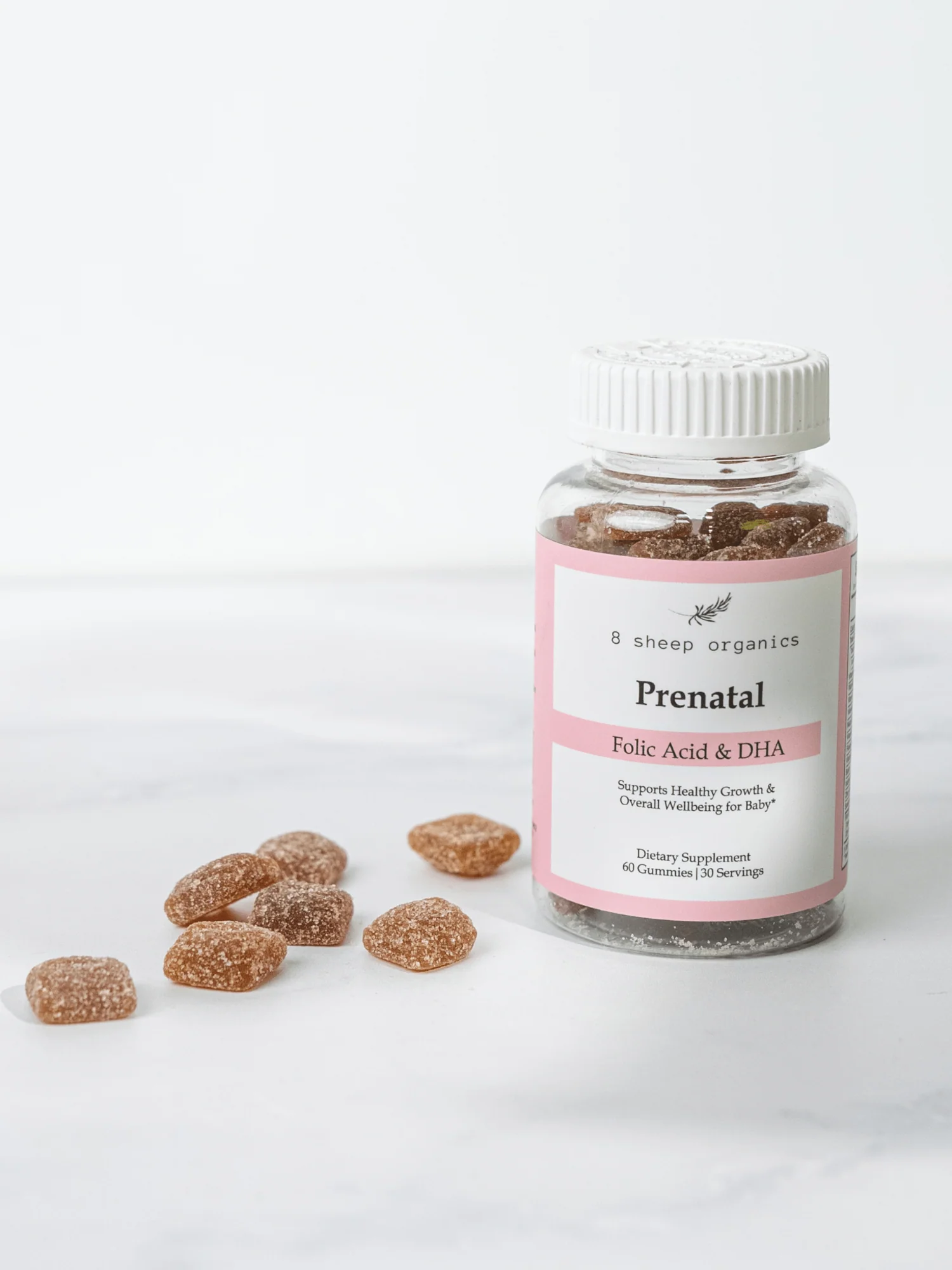 8 Sheep Organics - Prenatal Gummy Multivitamin