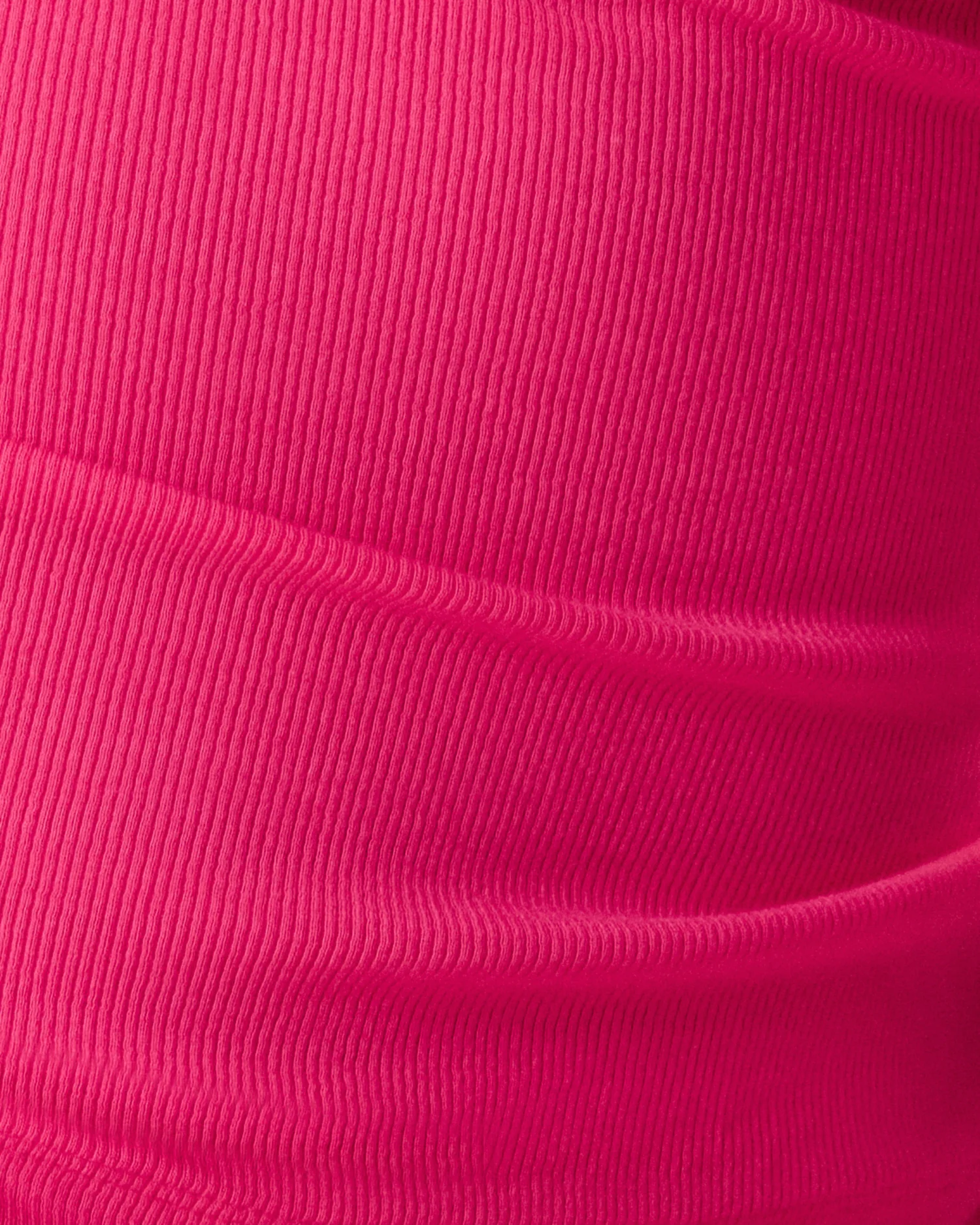 Ribbed Bamboo Racerback Nursing Tank | Raspberry Pink - Image 5