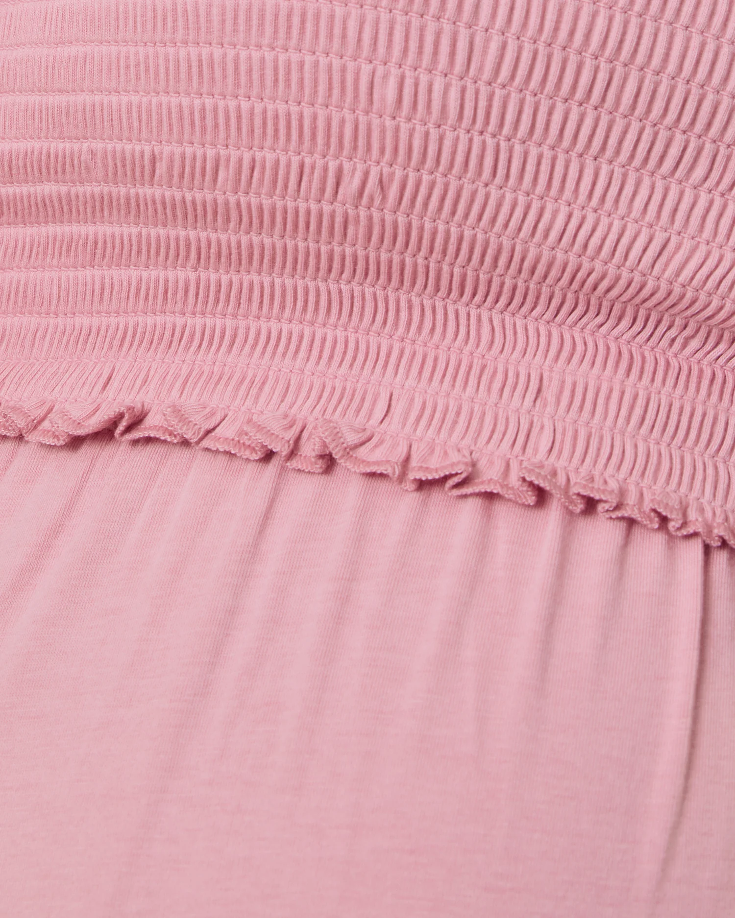Sienna Smocked Maternity & Nursing Dress | Light Mauve - Image 7