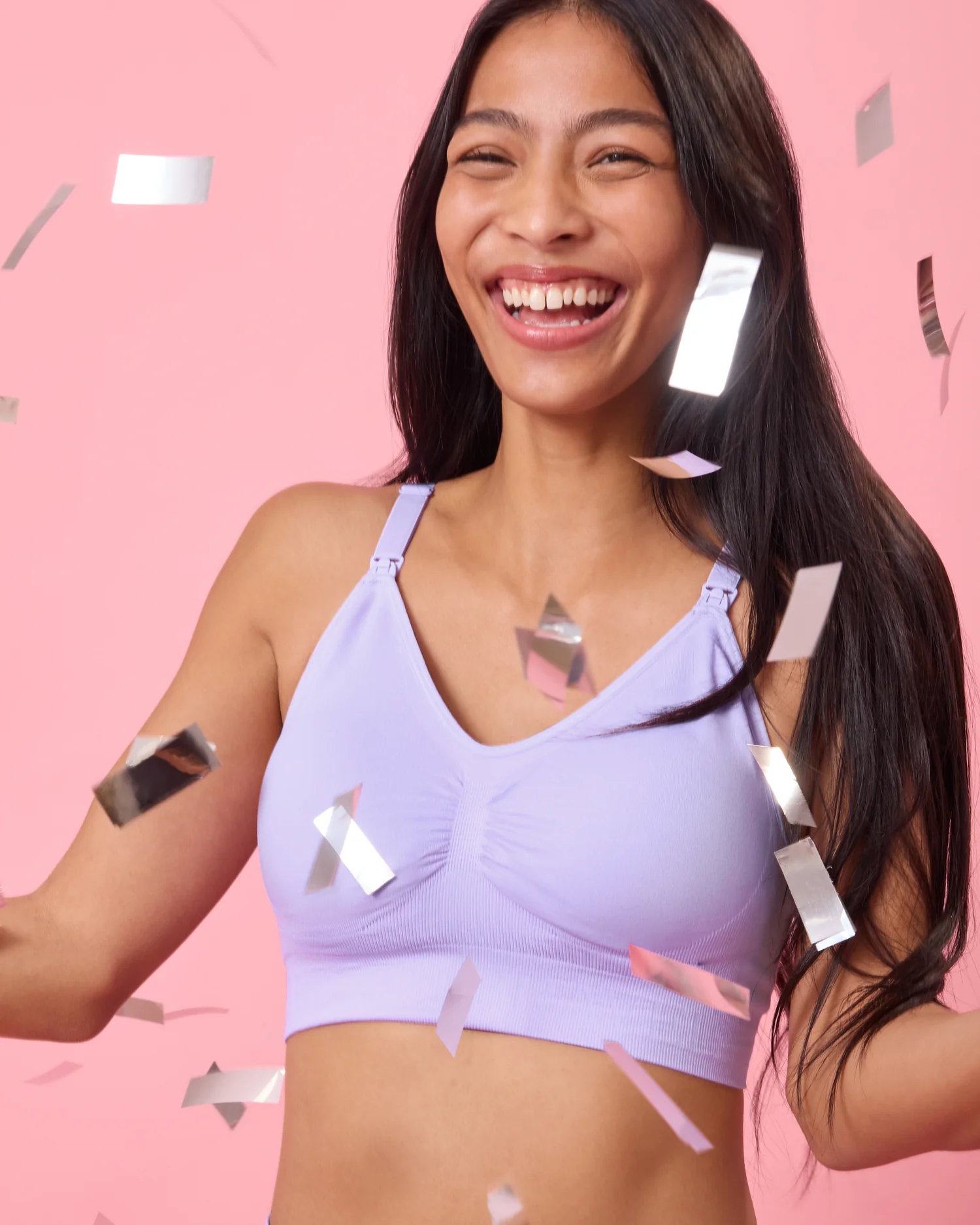 Simply Sublime® Nursing Bra | Lavender - Image 5