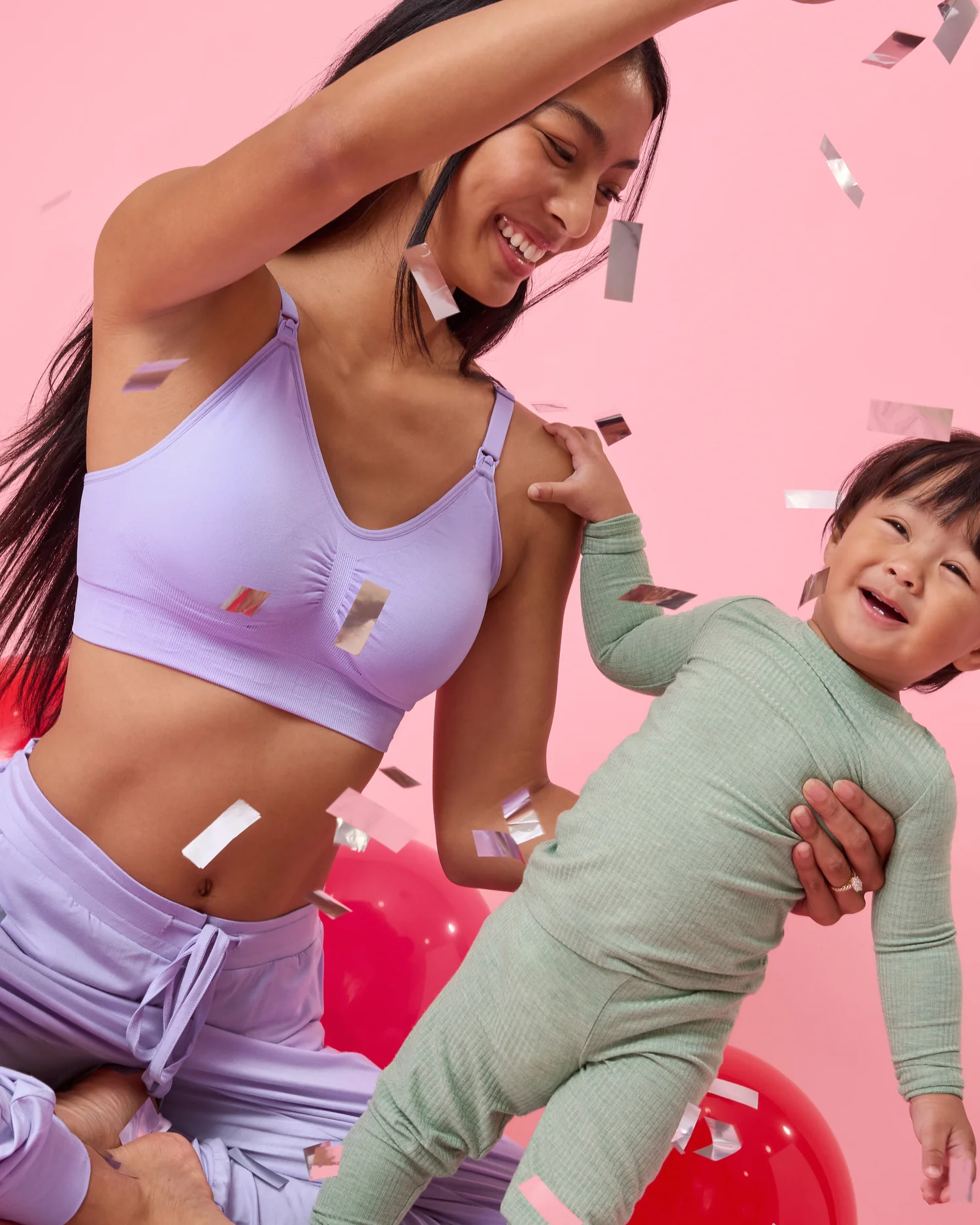 Simply Sublime® Nursing Bra | Lavender - Image 6