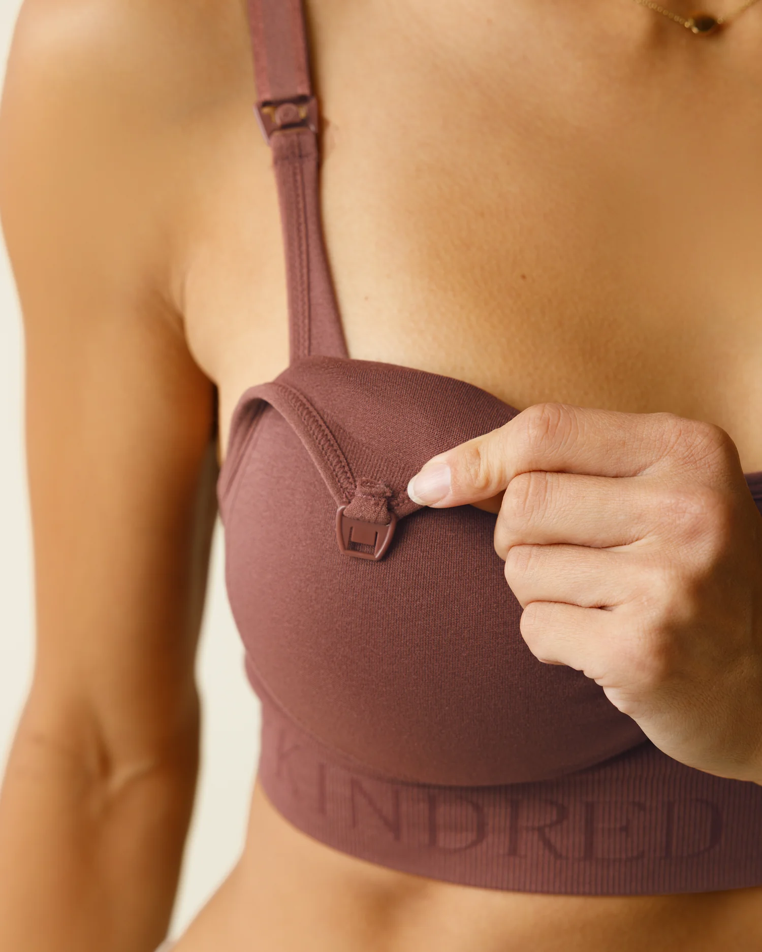 Simply Sublime® Nursing Bra | Redwood - Image 2