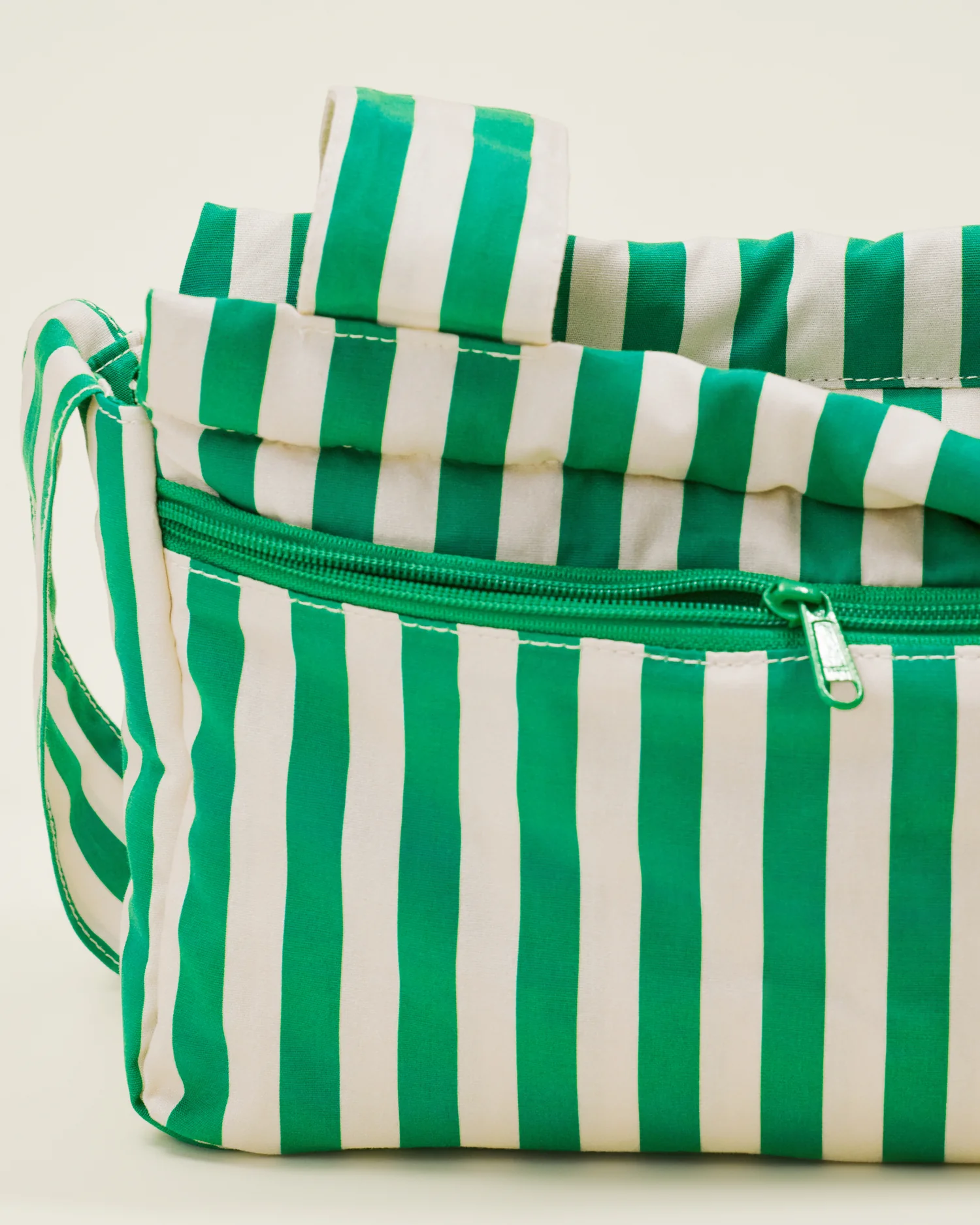Stroller Party Caddy Bag | Green Stripe - Image 5