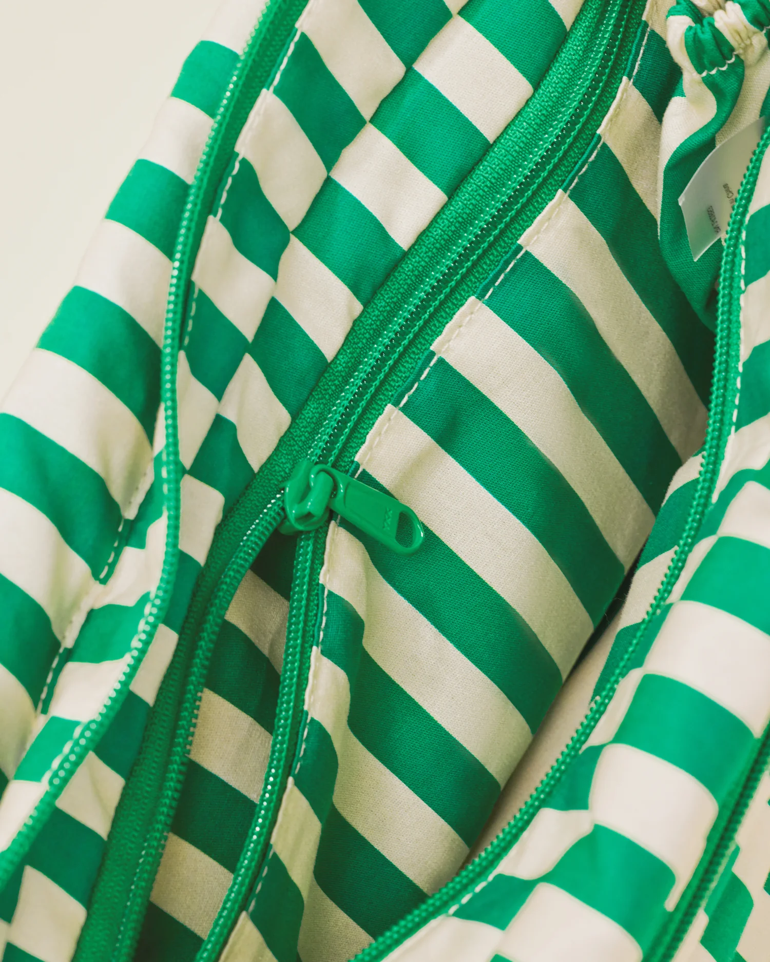 Stroller Party Caddy Bag | Green Stripe - Image 6