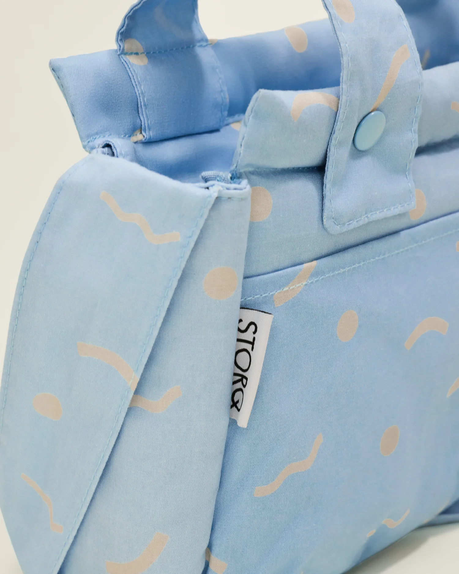 Stroller Party Caddy Bag | Sky Squiggles - Image 3
