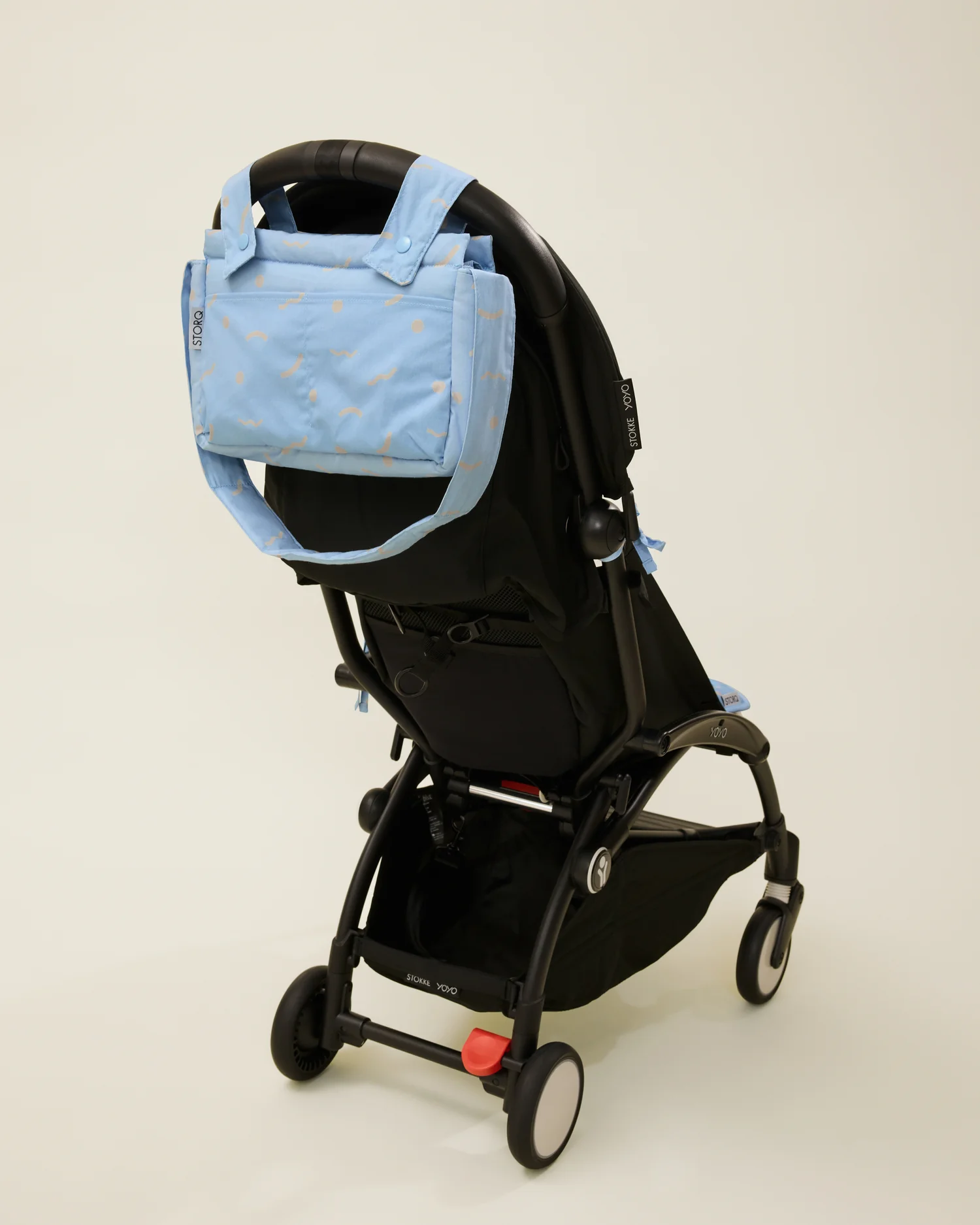 Stroller Party Caddy Bag | Sky Squiggles - Image 6