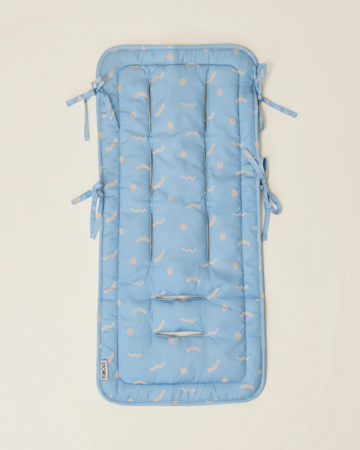 Stroller Party Seat Liner | Sky Squiggles - Image 2