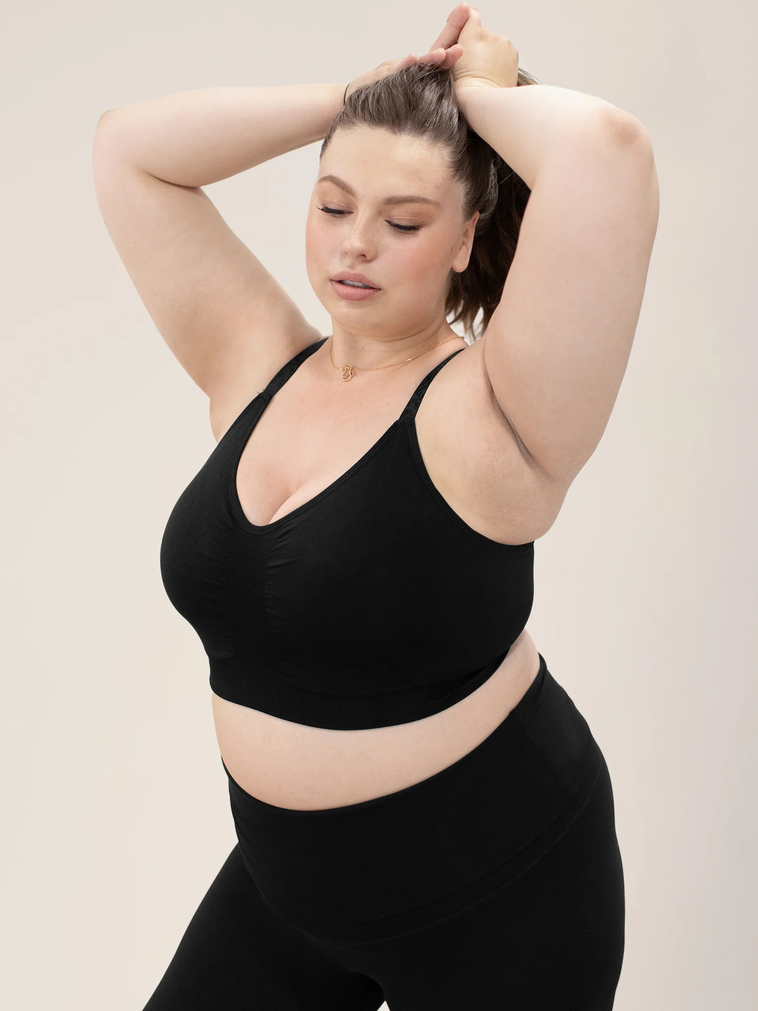 Diana Sublime® Sports Bra | Black - Image 3