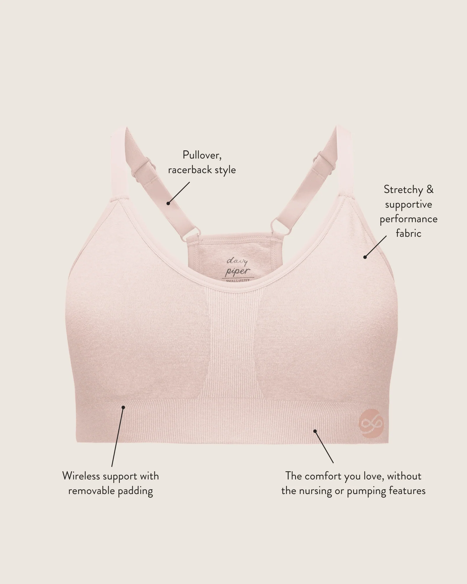 Diana Sublime® Sports Bra | Black - Image 7