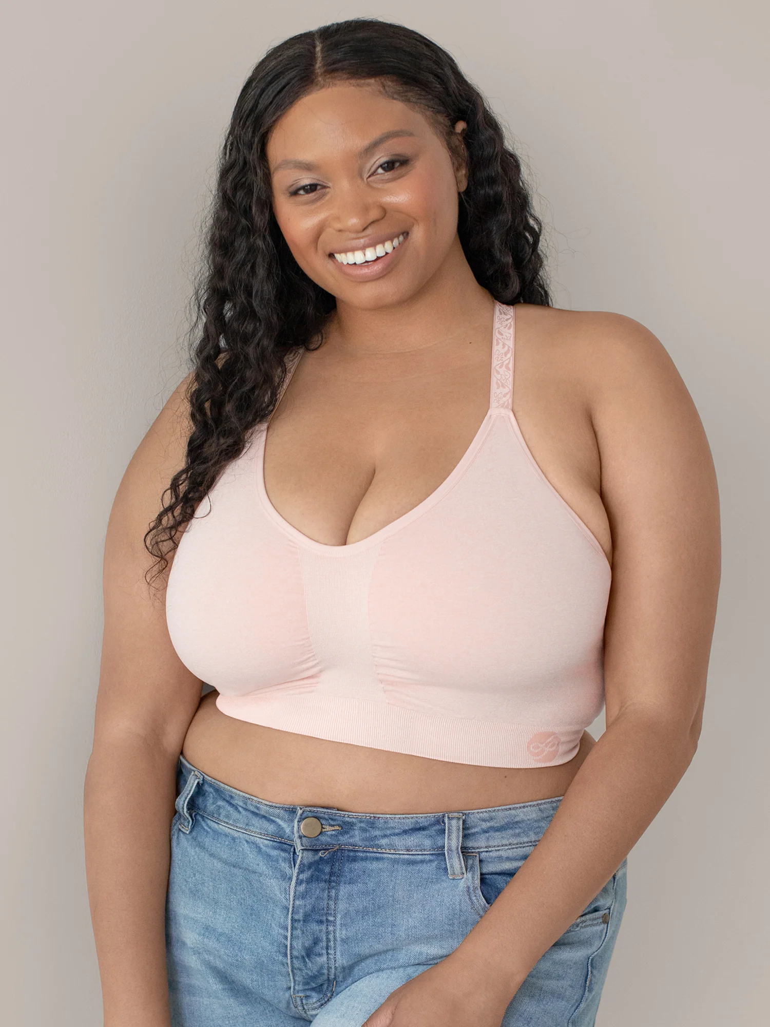 Diana Sublime® Sports Bra | Pink Heather - Image 4