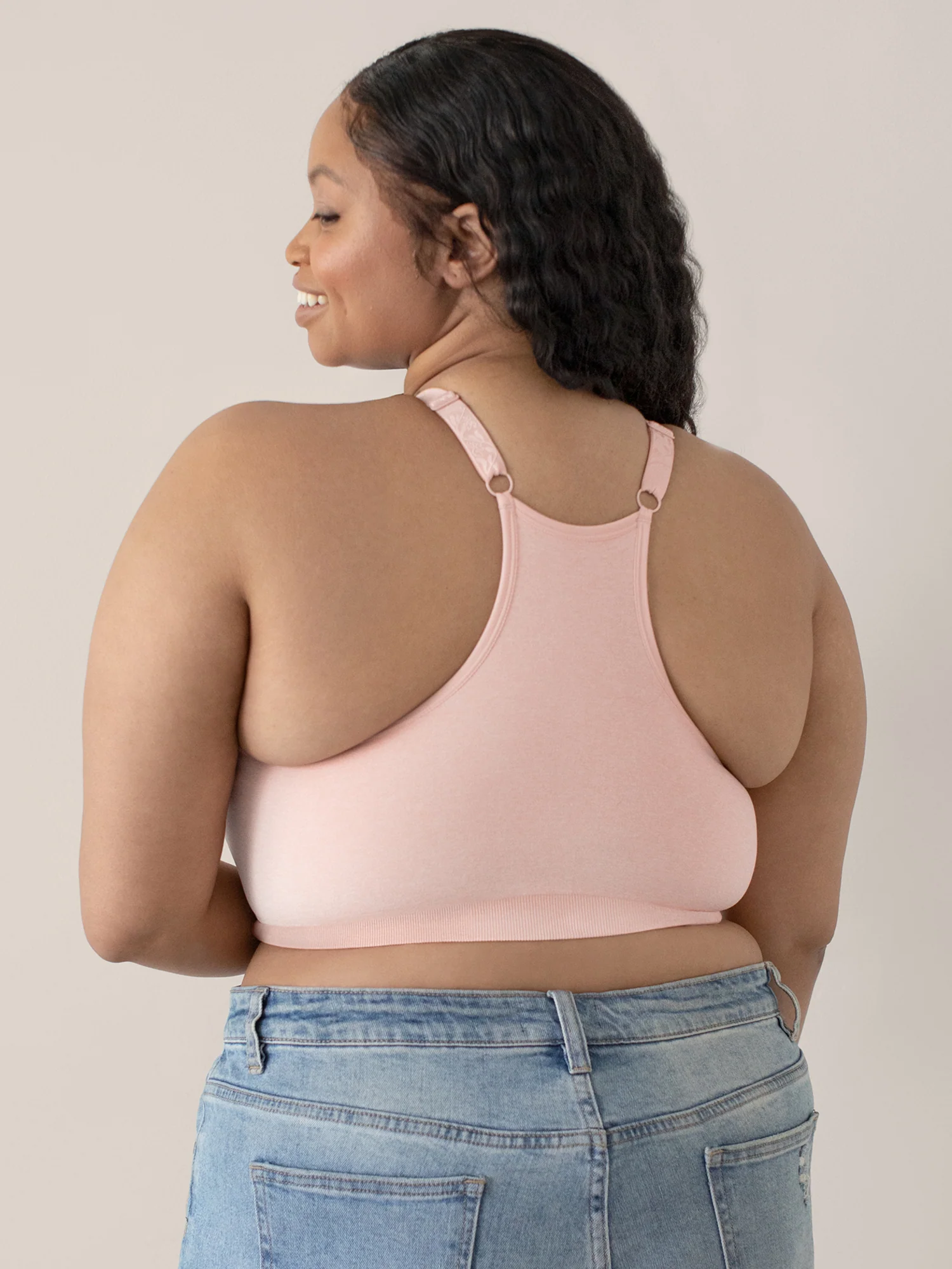Diana Sublime® Sports Bra | Pink Heather - Image 5
