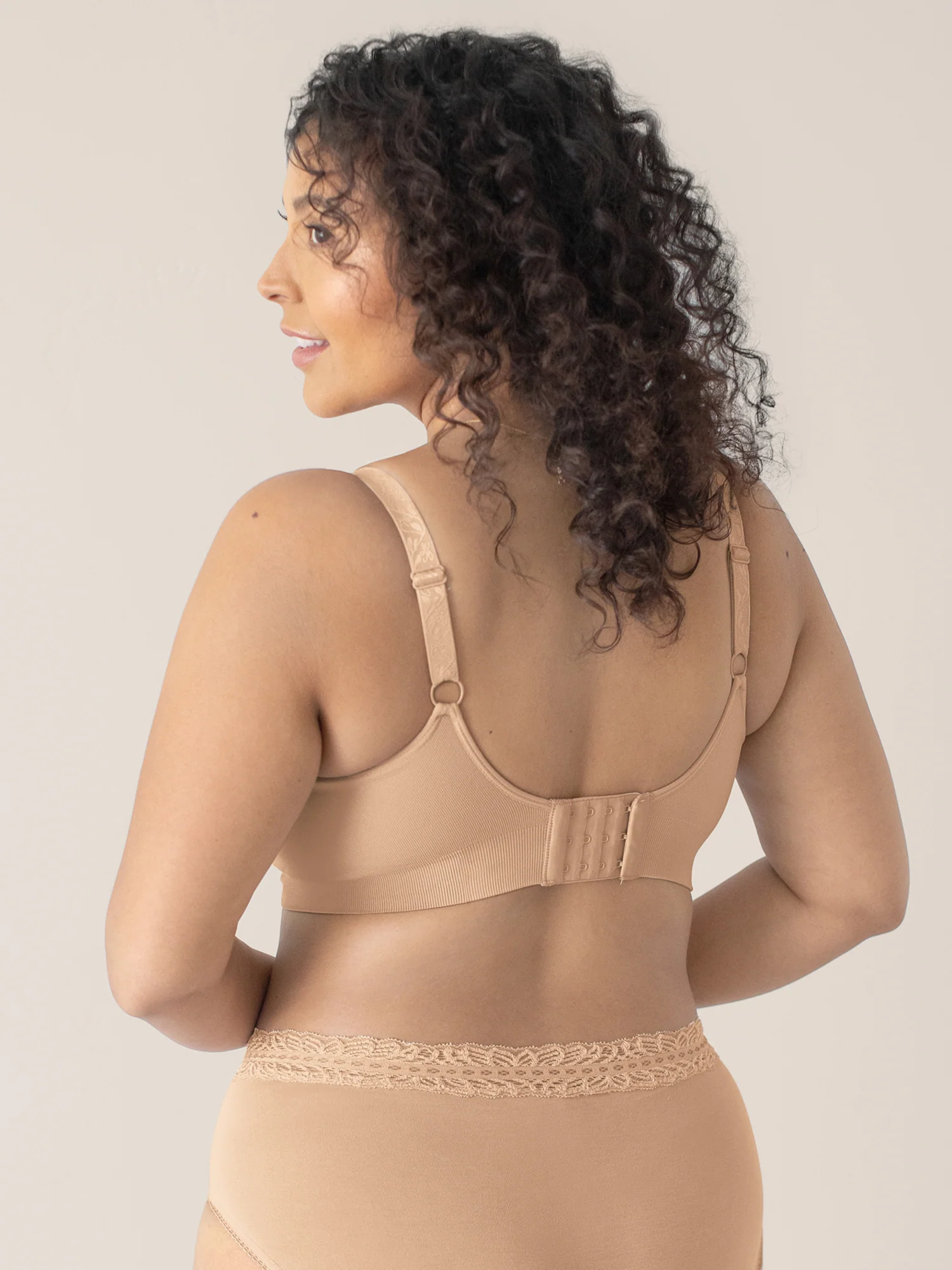 Nellie Sublime® Wireless Bra | Beige - Image 3