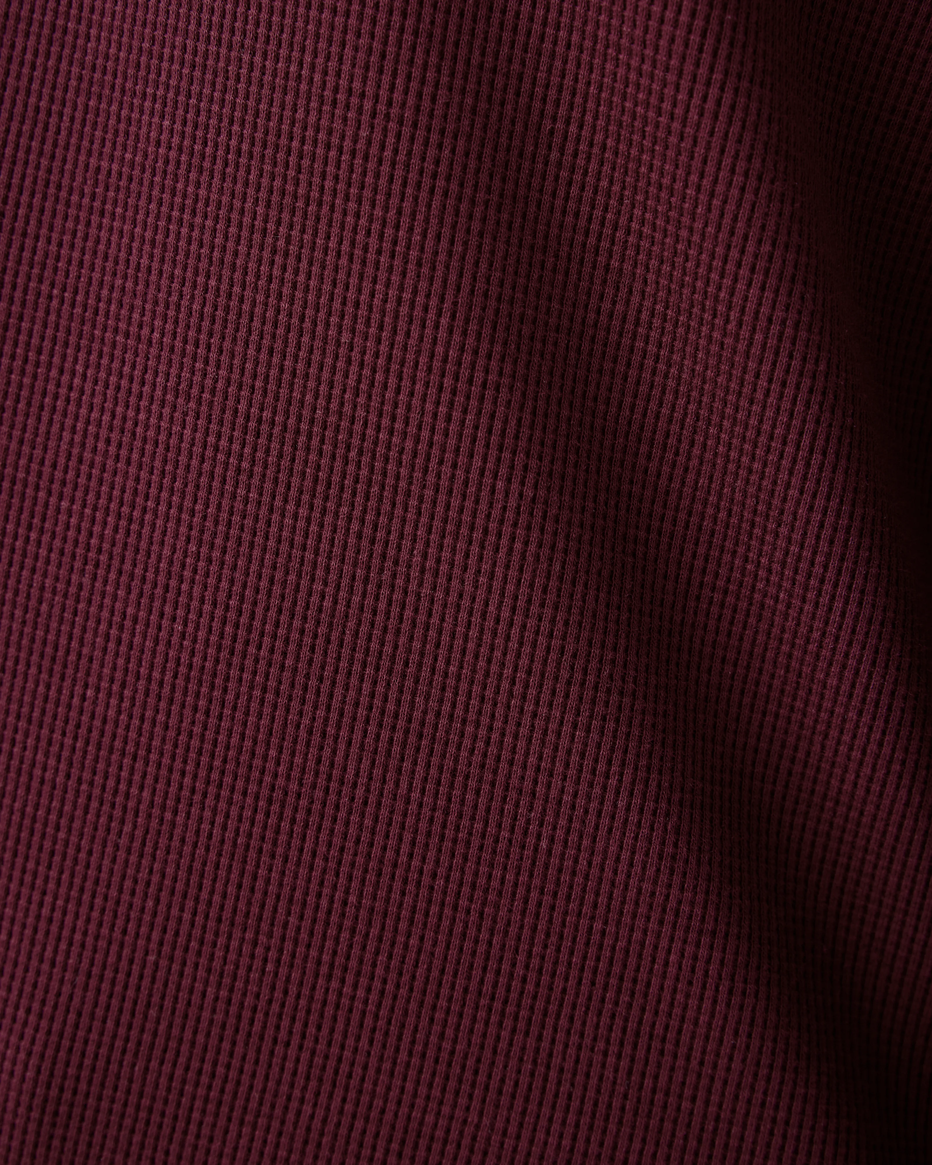 Waffle Maternity & Nursing Lounge Set | Deep Burgundy - Image 6
