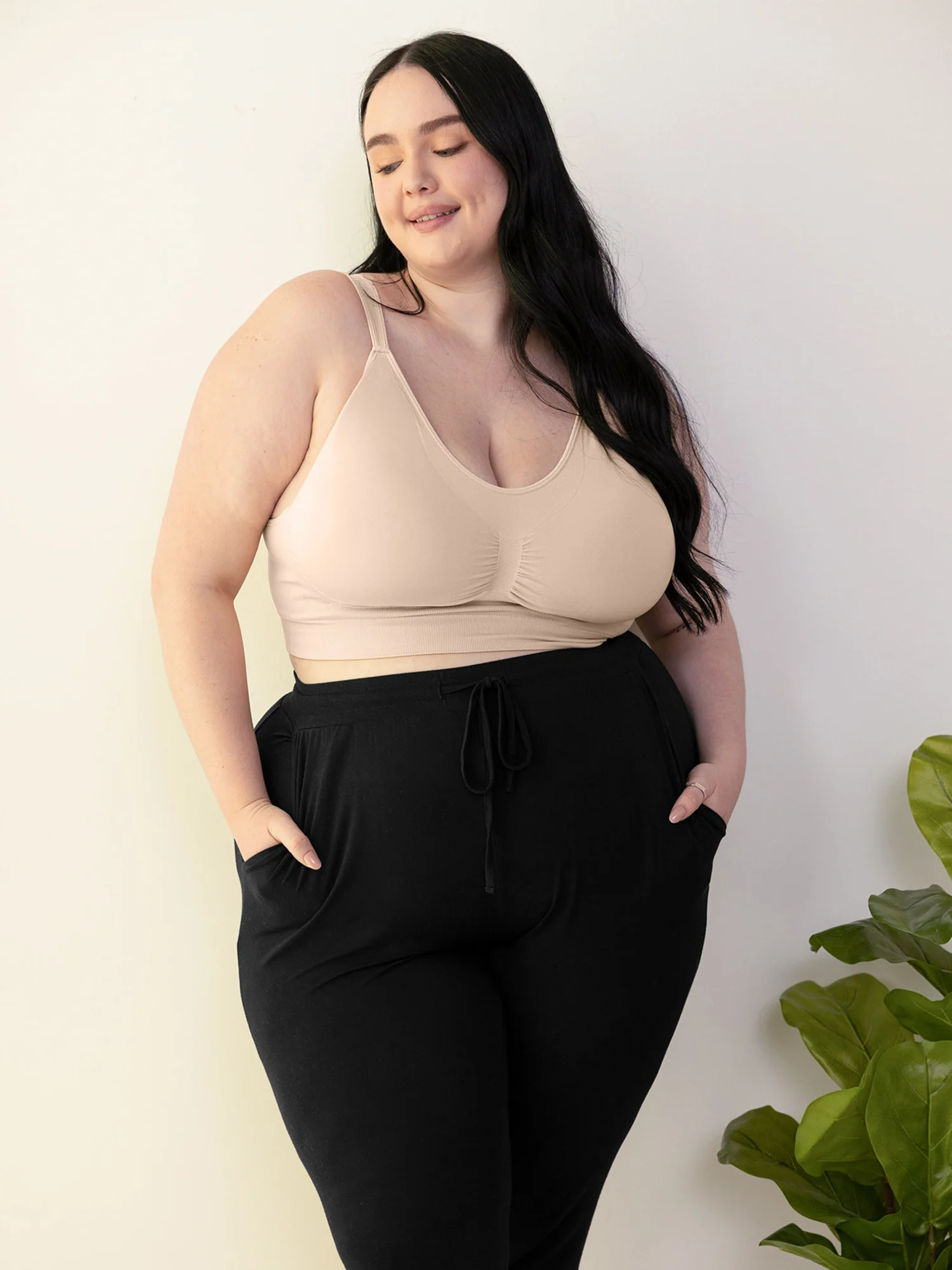 Wash Wear Spare® Nellie Wireless Bra Pack | Beige - Image 2