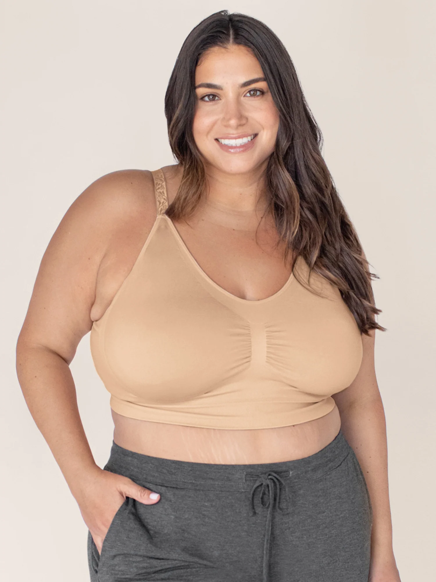 Wash Wear Spare® Nellie Wireless Bra Pack | Beige - Image 7