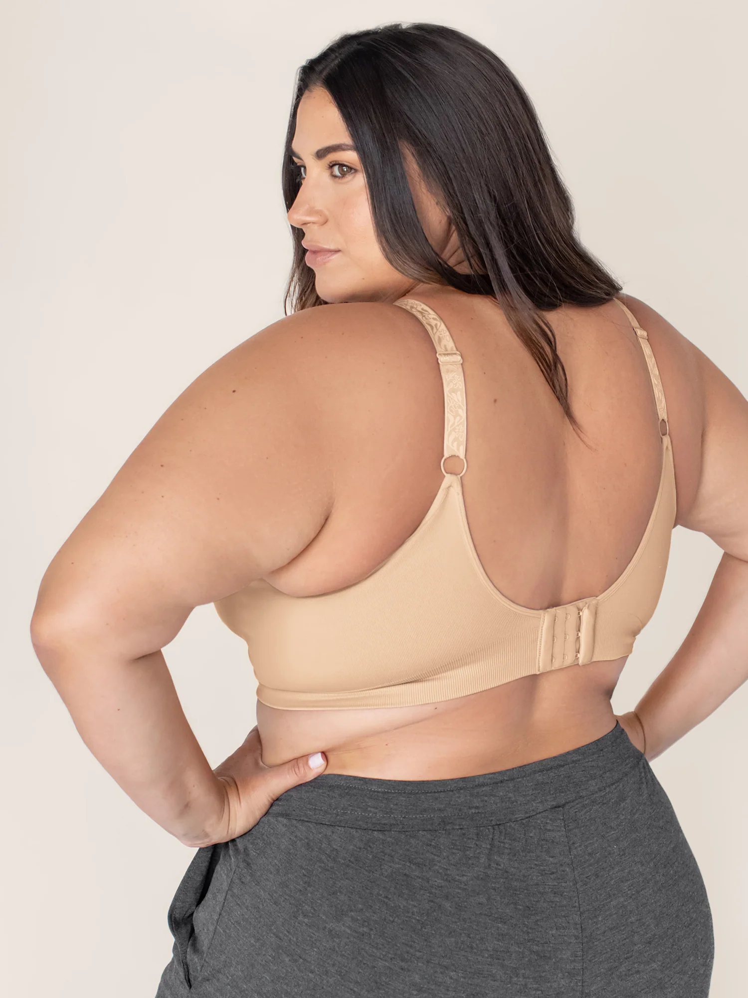 Wash Wear Spare® Nellie Wireless Bra Pack | Beige - Image 9