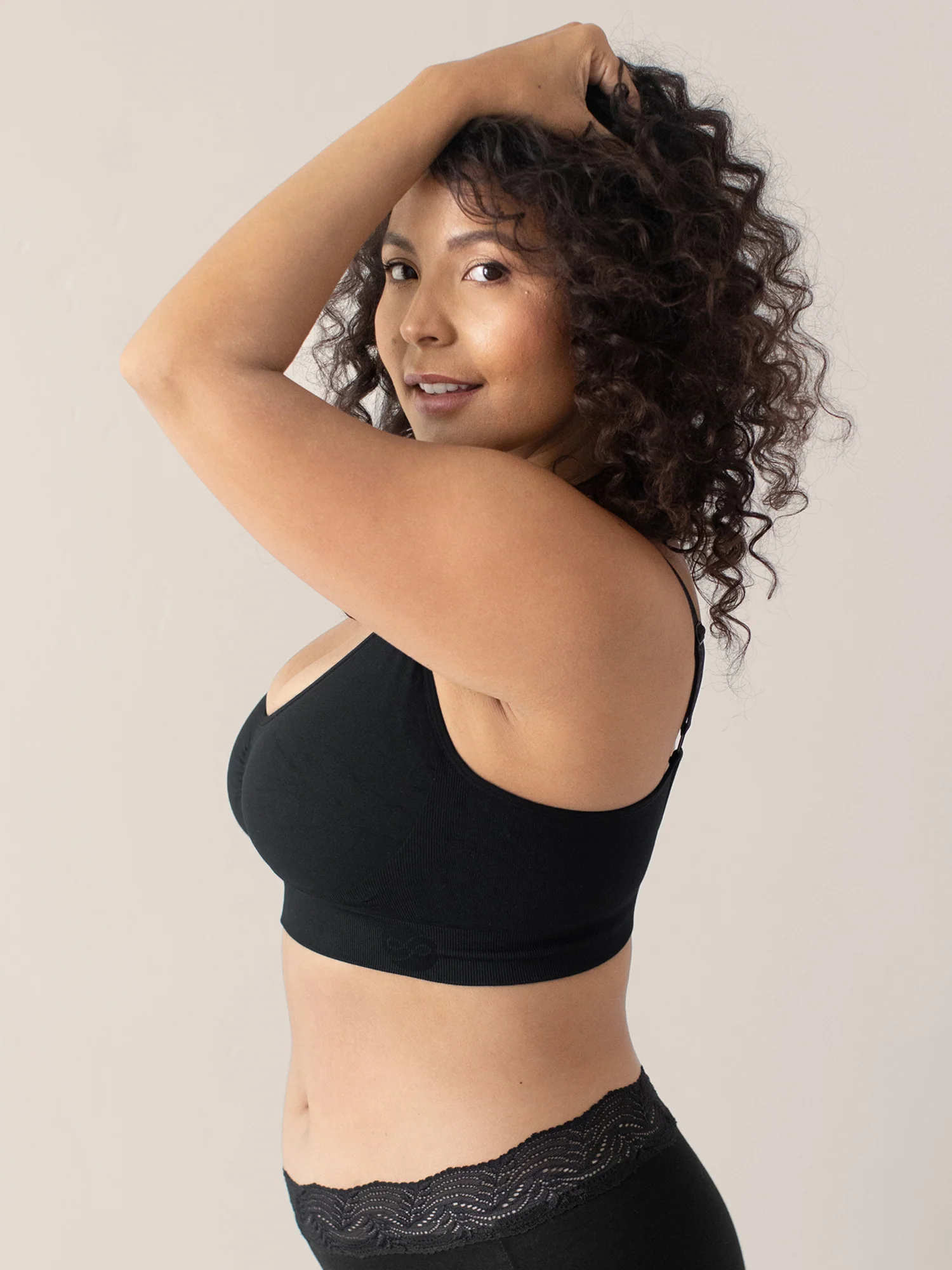 Wash Wear Spare® Nellie Wireless Bra Pack | Black - Image 7